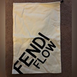 Fendi Flow Dust Bag